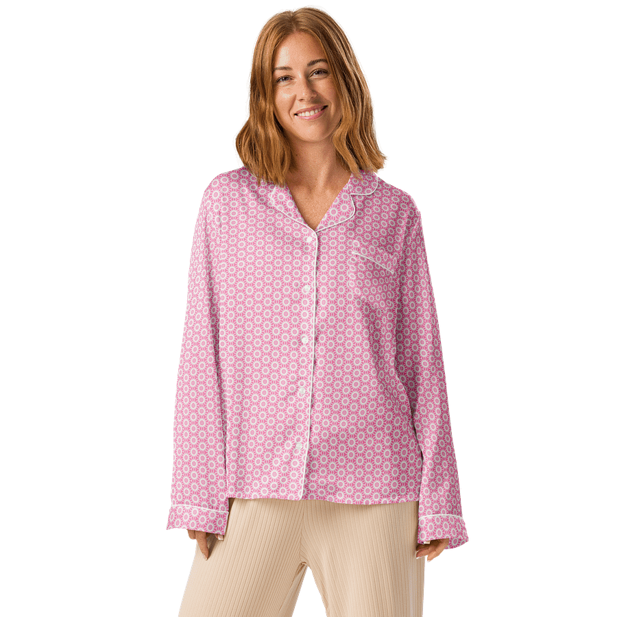 Old Lace Long Sleeve Pajama Top product image (1)