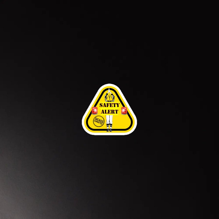 Safety Alert Magnet (3 Sizes) product image (5)