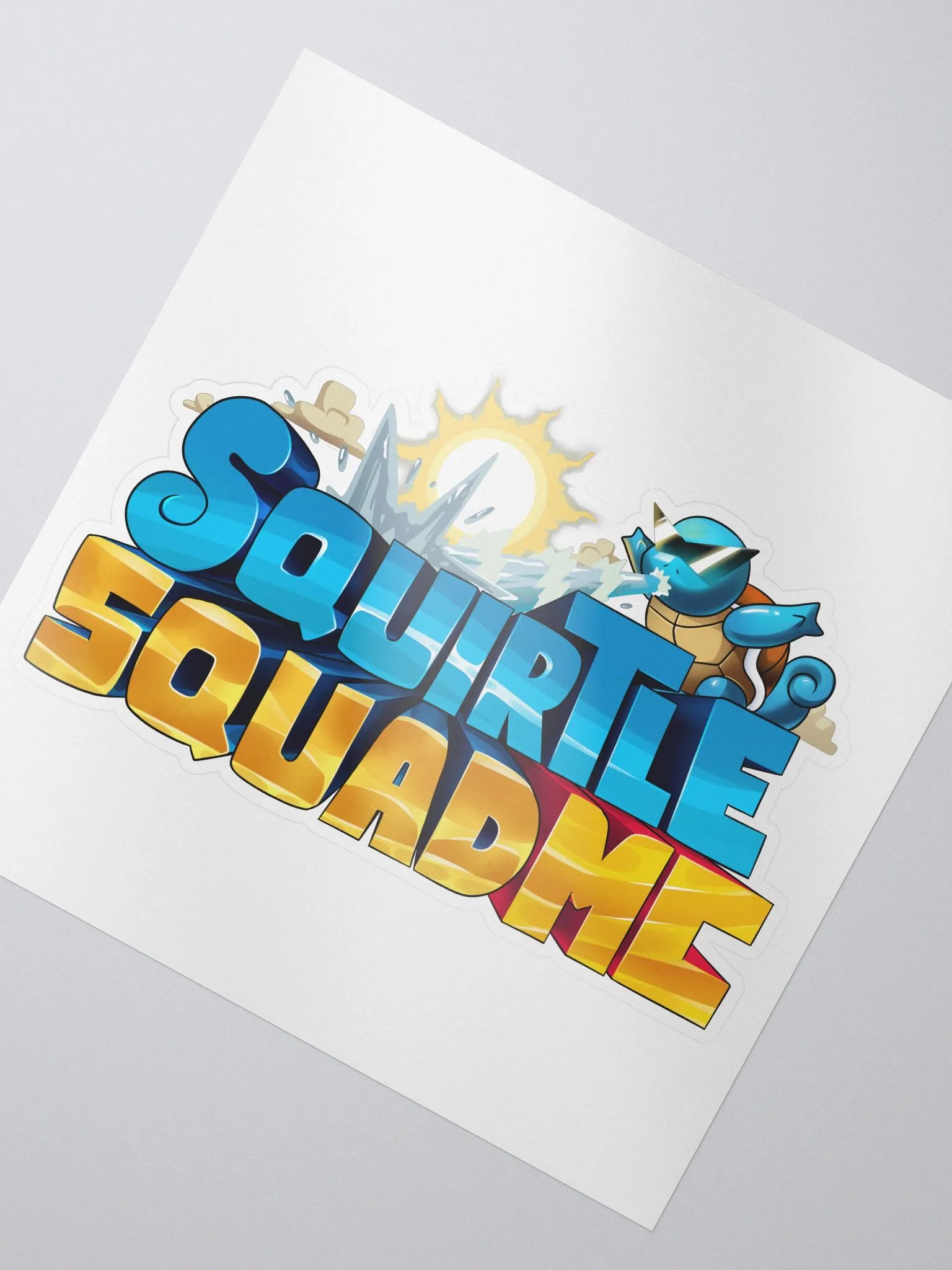 SS Logo Sticker product image (2)