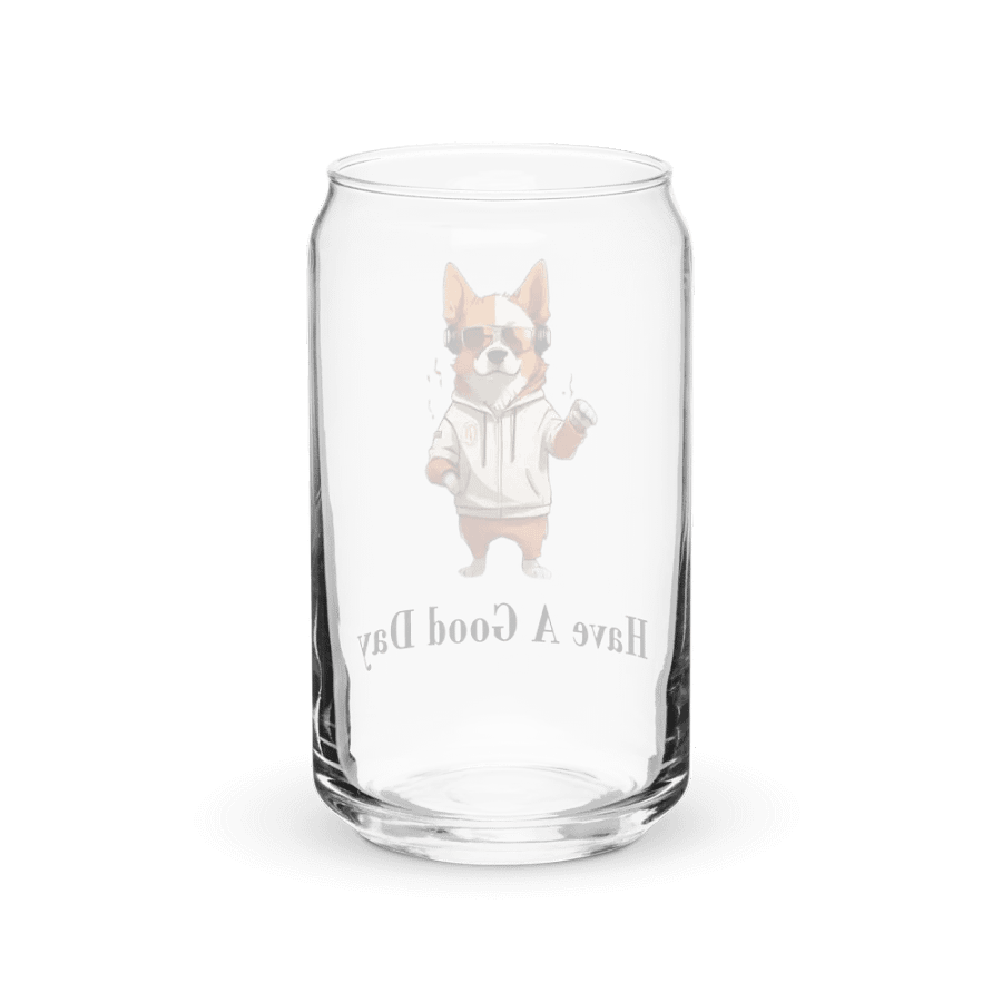 Corgi Beats Glass product image (8)
