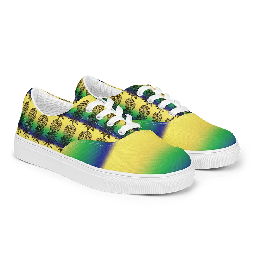 Upside Down Pineapples Women's casual shoes product image (13)