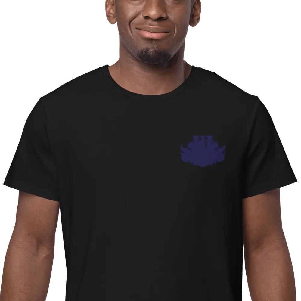 Elegant Floral Monogram T-Shirt product image (1)