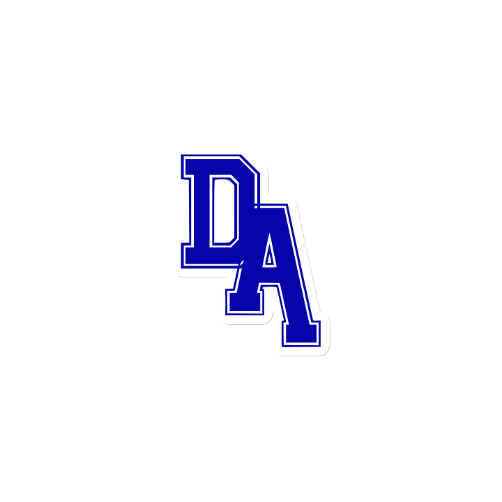 College DA Initial Magnets product image (1)