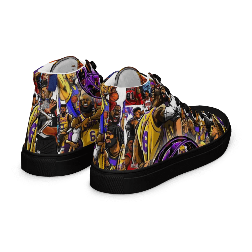 NBA Legends High Top Canvas Shoes product image (10)