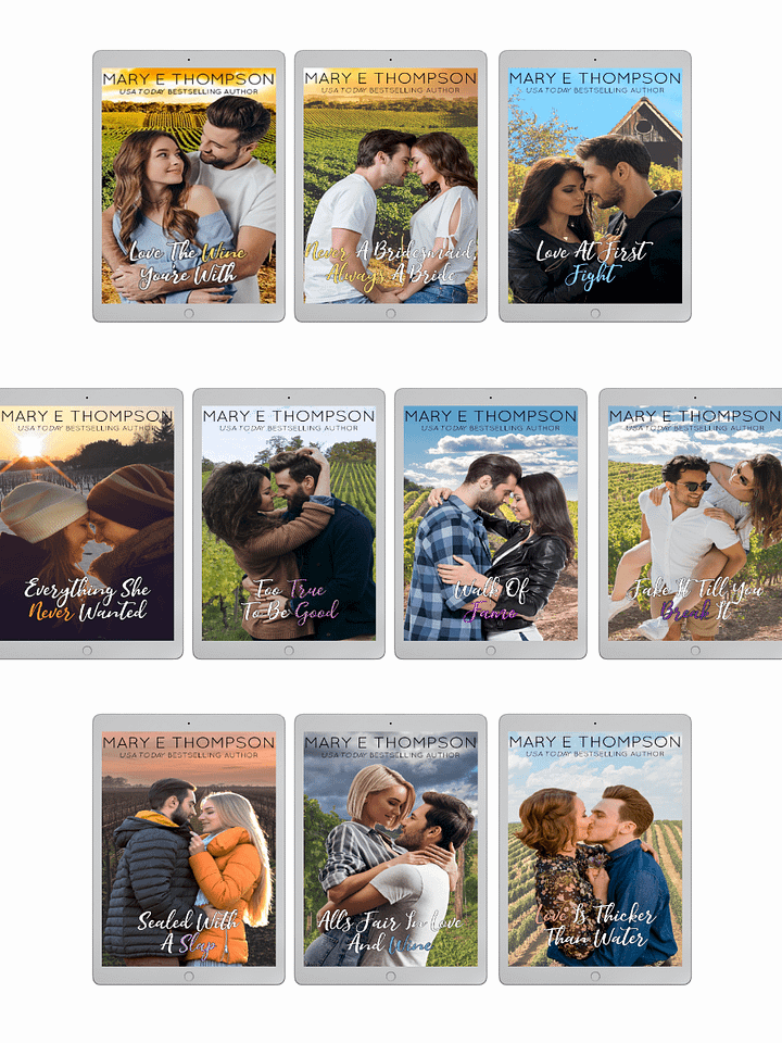 Raise A Glass Full Series BUNDLE (EBOOK) product image (1)