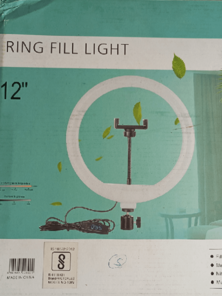 Ring light make a Instagram video available 3 unique colour qx 300 product image (4)