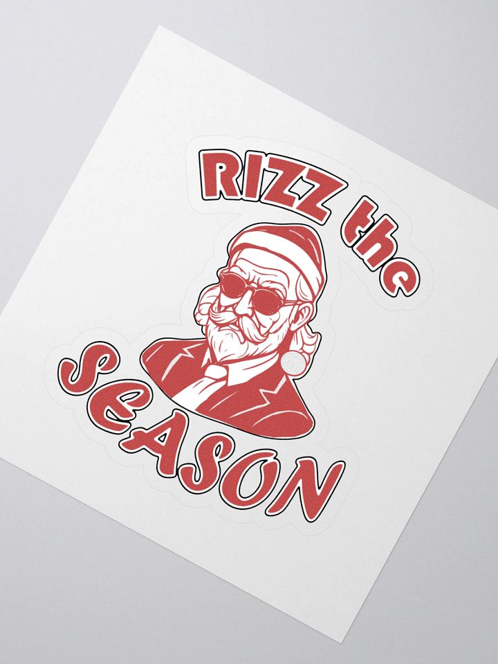 RIZZ the SEASON Kiss Cut Stickers product image (2)