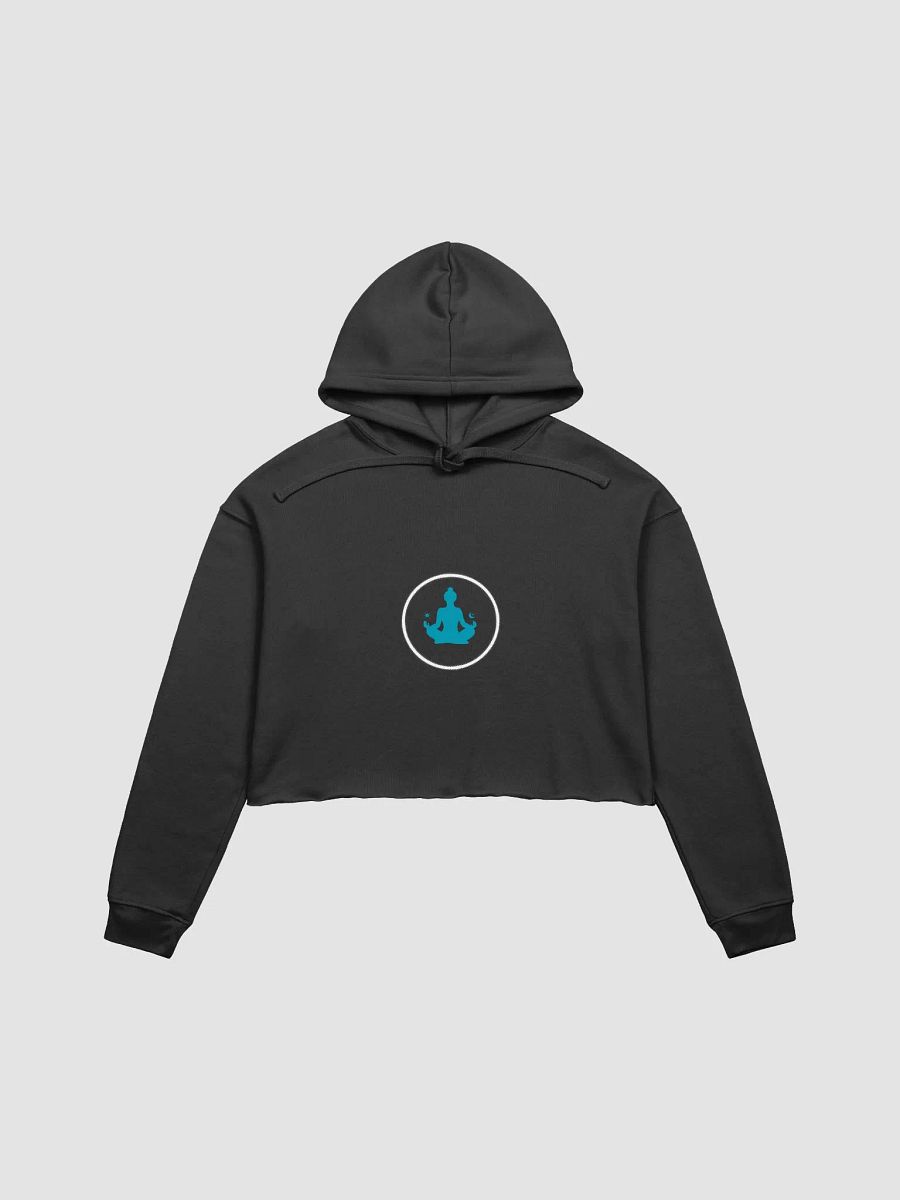 CozyChic Fleece Crop Hoodie - Comfort Meets Style in Every Stitch product image (2)
