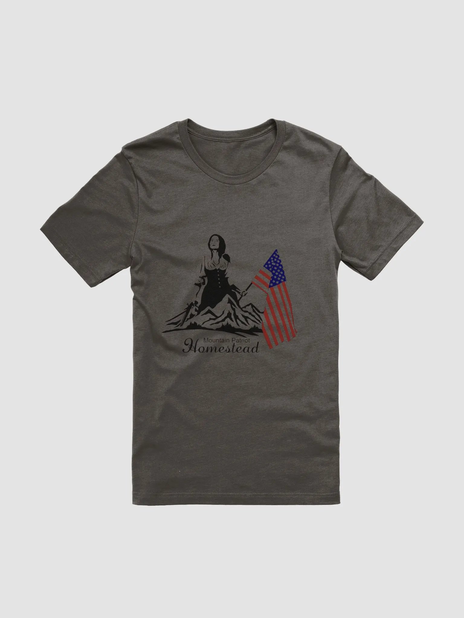 Mountain Patriot Homestead Tee product image (5)