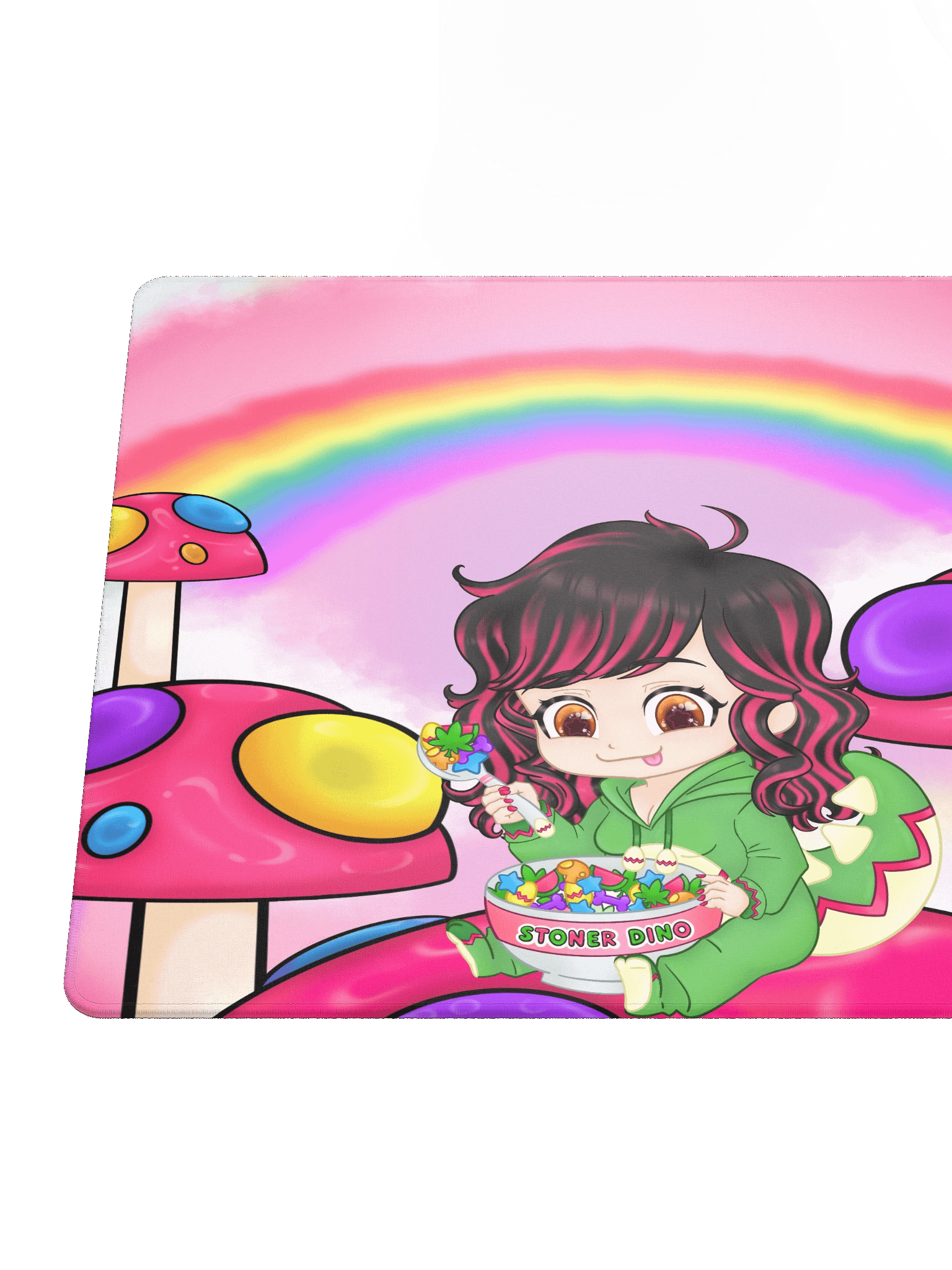 Dino Munchies Gaming Mouse Pad product image (4)