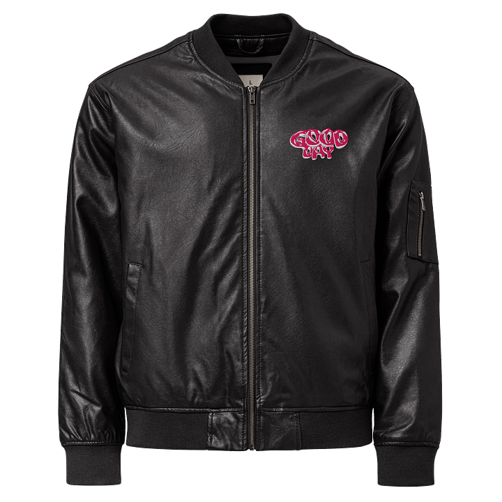 GOOD DAY Sweet Treats Graphic Bomber Jacket product image (1)