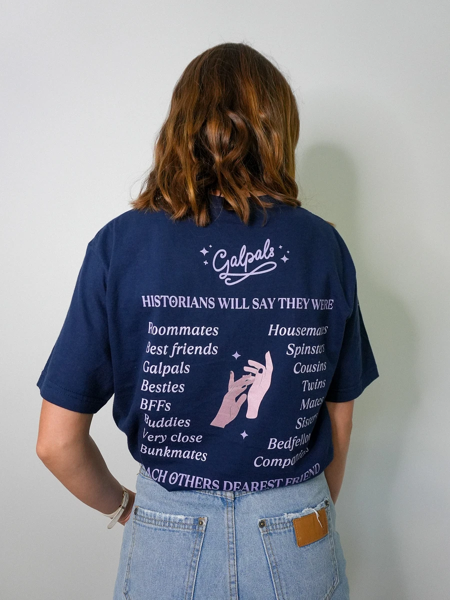 Galpals Tee (Navy) product image (5)