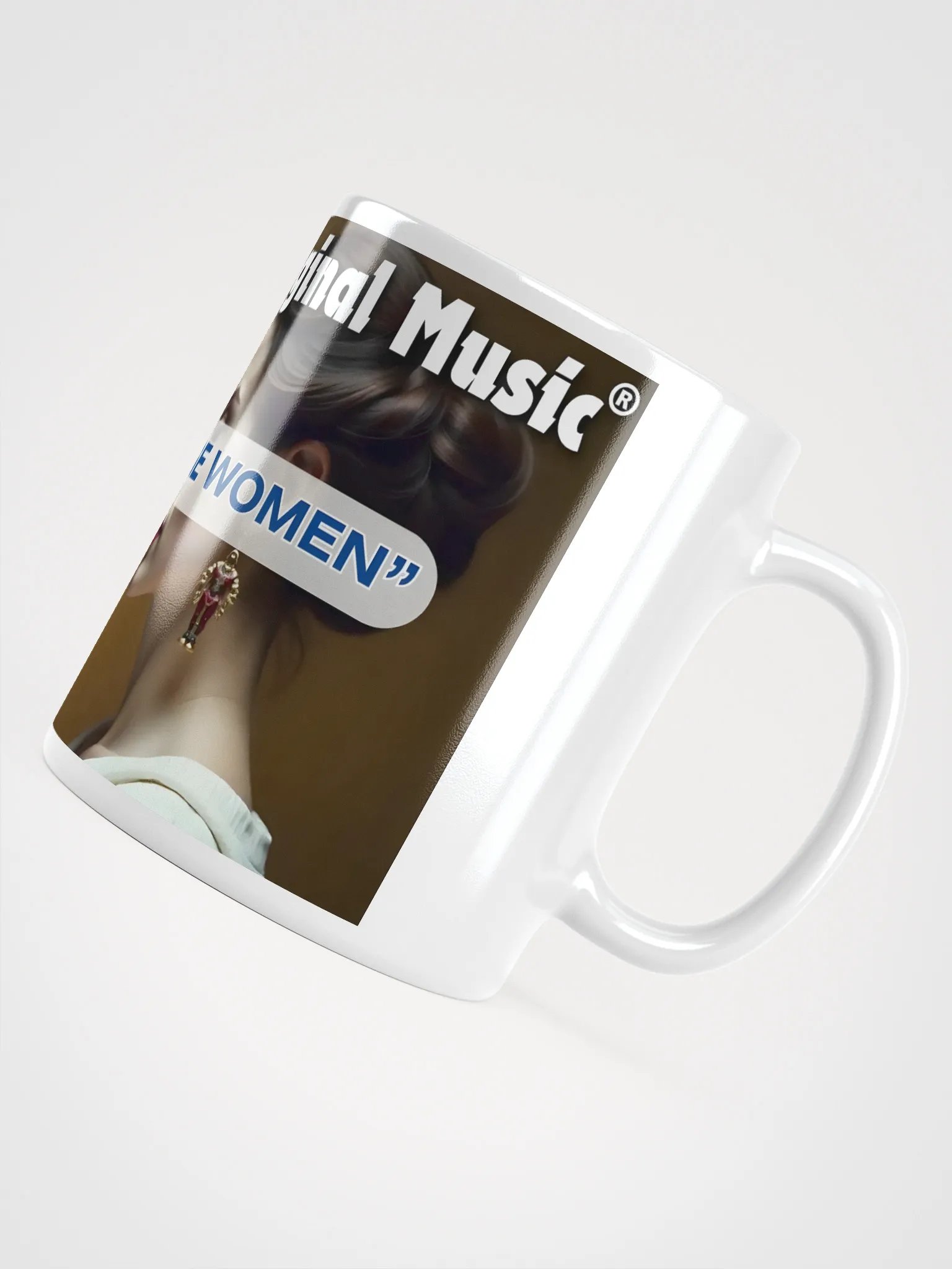 Yasharal Original Music: The Strange Woman Mug product image (11)