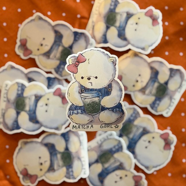 Waterproof Vinyl Stickers