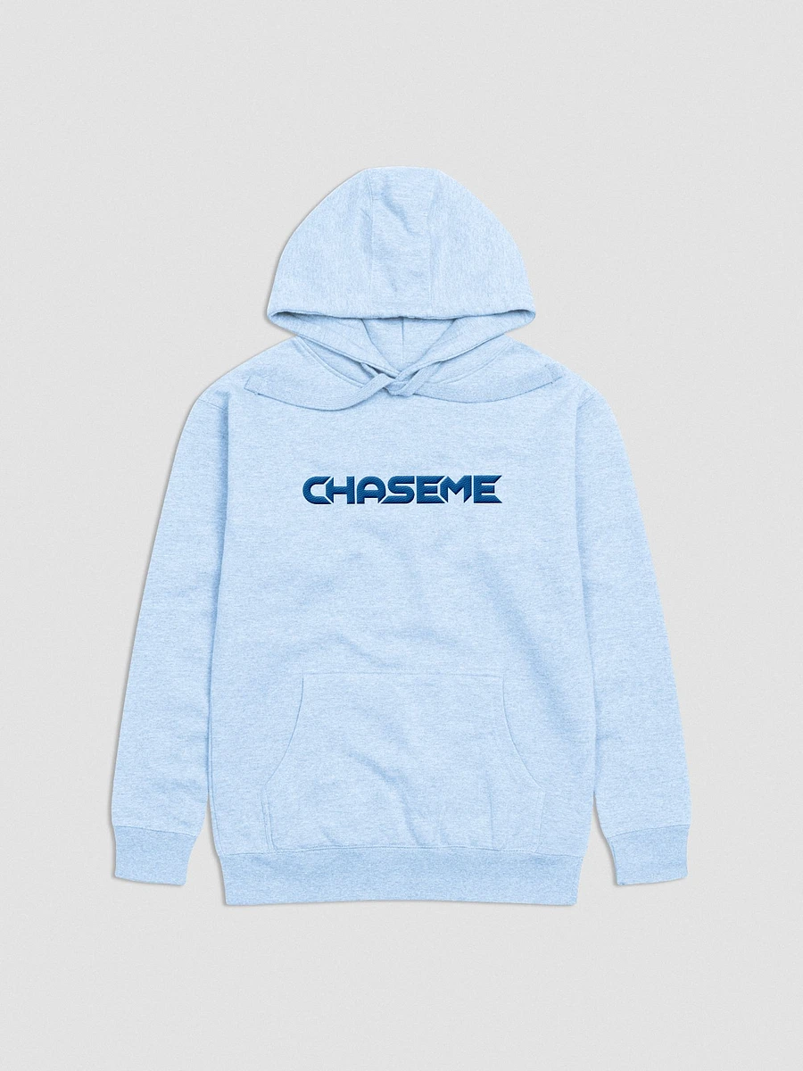 ChaseMe Embroidered Hoodie [All Blue] product image (1)