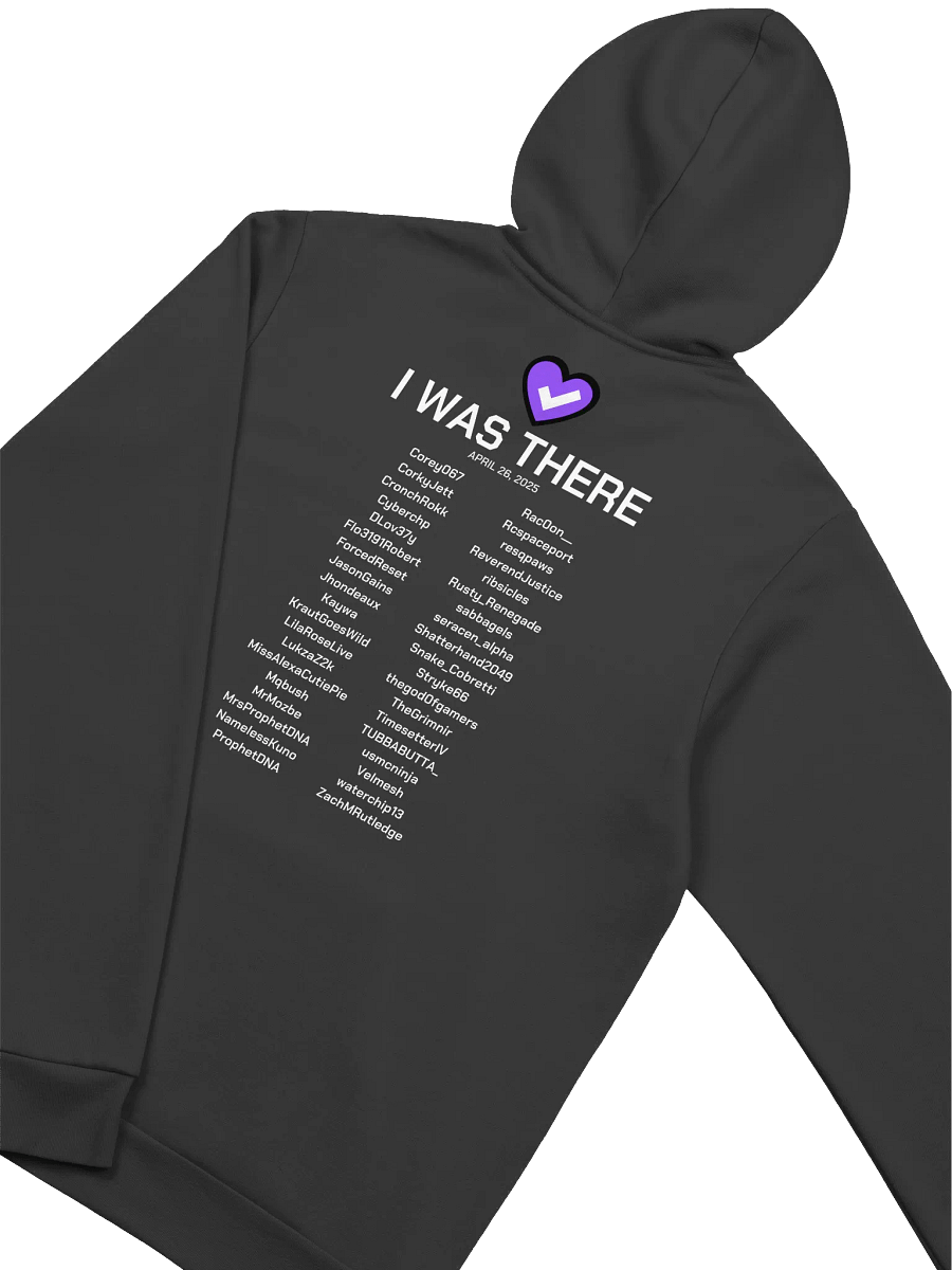 2025 Partner Anniversary Special Edition Hoodie product image (12)