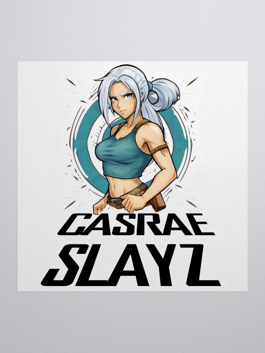 CasRae Tomb Raider Sticker product image (2)