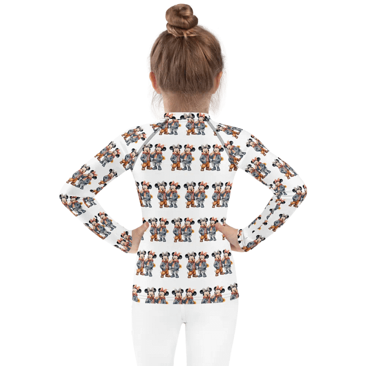 Cartoon Duo Adventure All-Over Print Rash Guard product image (2)