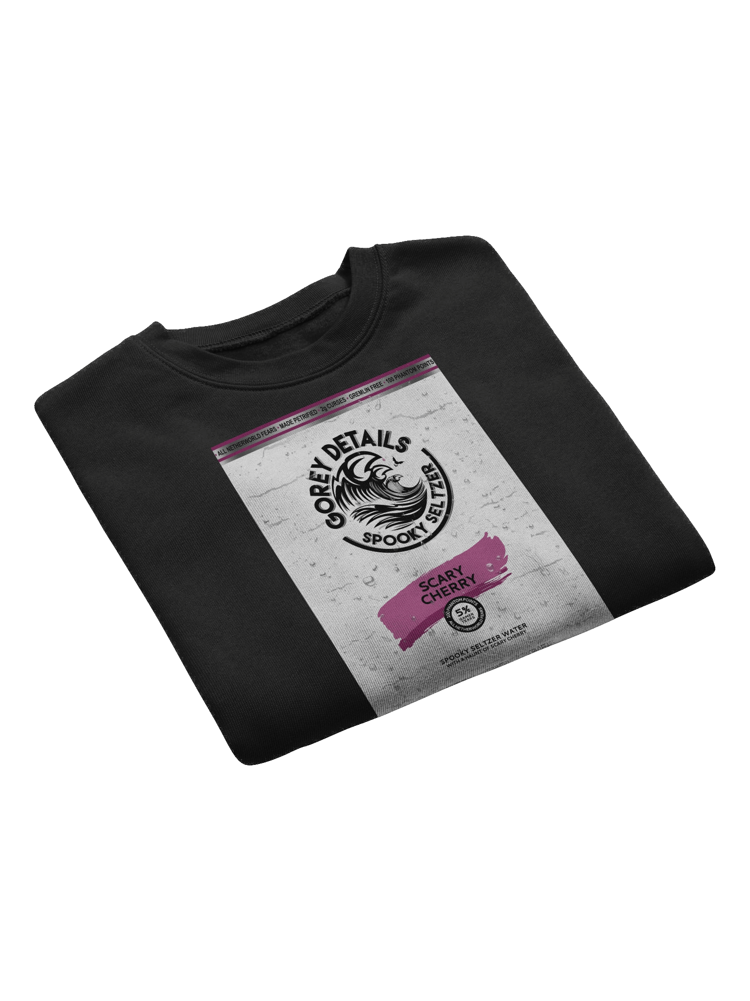 Spooky Seltzer - Bella+Canvas Women's Fleece Crop Sweatshirt product image (7)