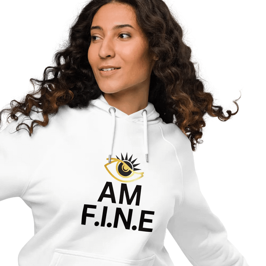 Whole World Apparel White Hoodie product image (10)