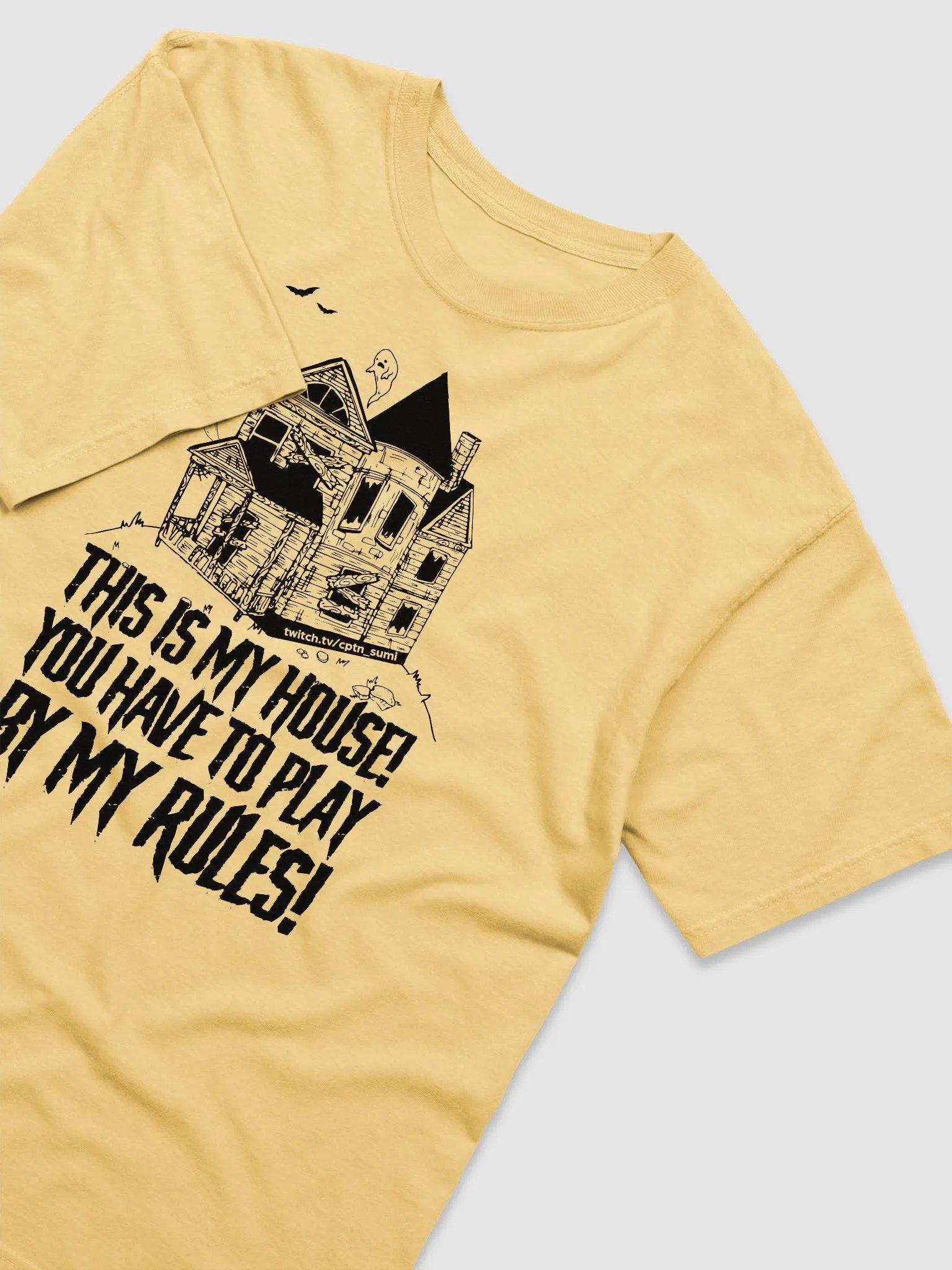 Shirt - This is my house! - black print product image (3)