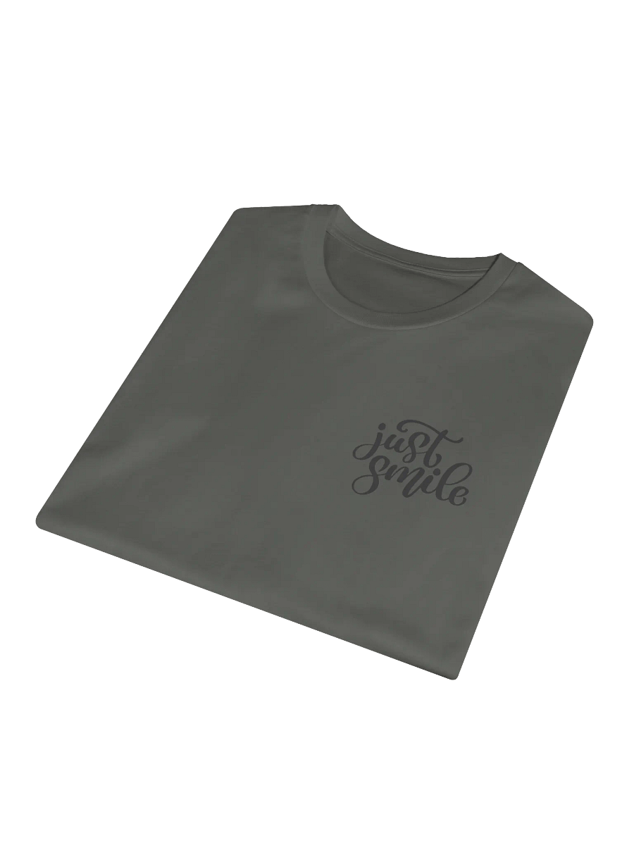 Just Smile Cursive T-Shirt product image (10)