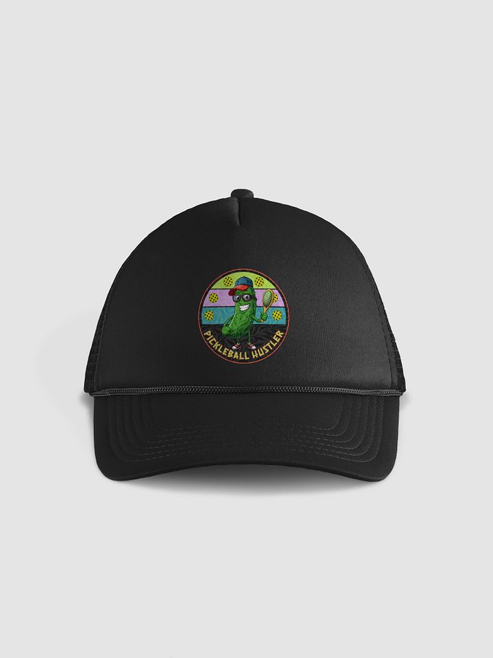 Pickleball Hustler Foam Trucker Hat product image (1)