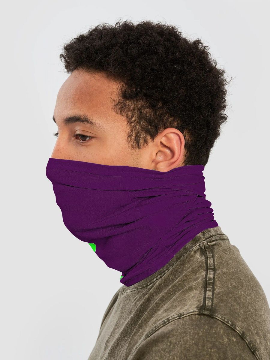 Purple And Green Gator Mask product image (3)