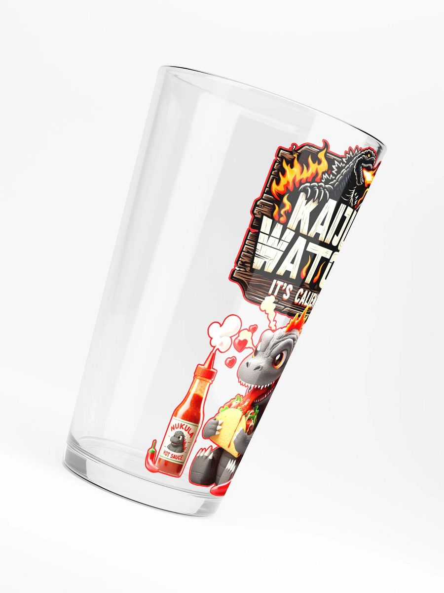 Kaiju Watch It's Caliente Pint Glass product image (6)