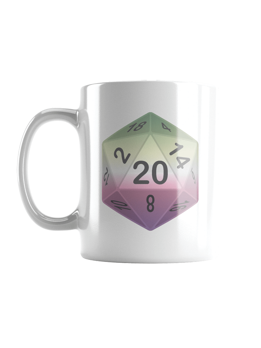 Genderfae Pride D20 Mug product image (18)