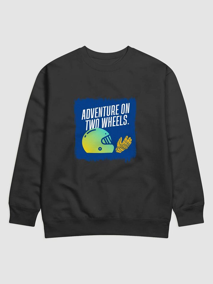 Adventure Rider Premium Sweatshirt | adventure on two wheels product image (2)