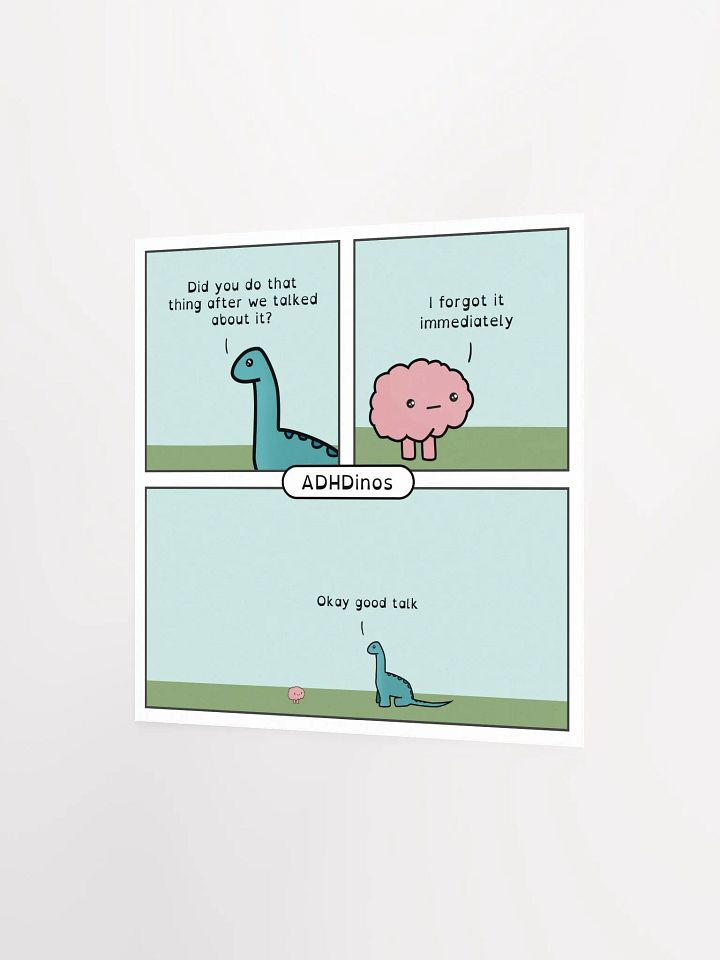 Comic #98 - Poster Print product image (2)