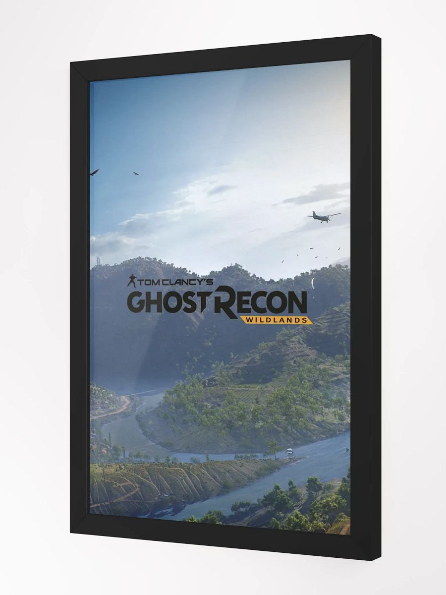 Tom Clancy's Ghost Recon Wildlands Landscape Framed Print product image (2)