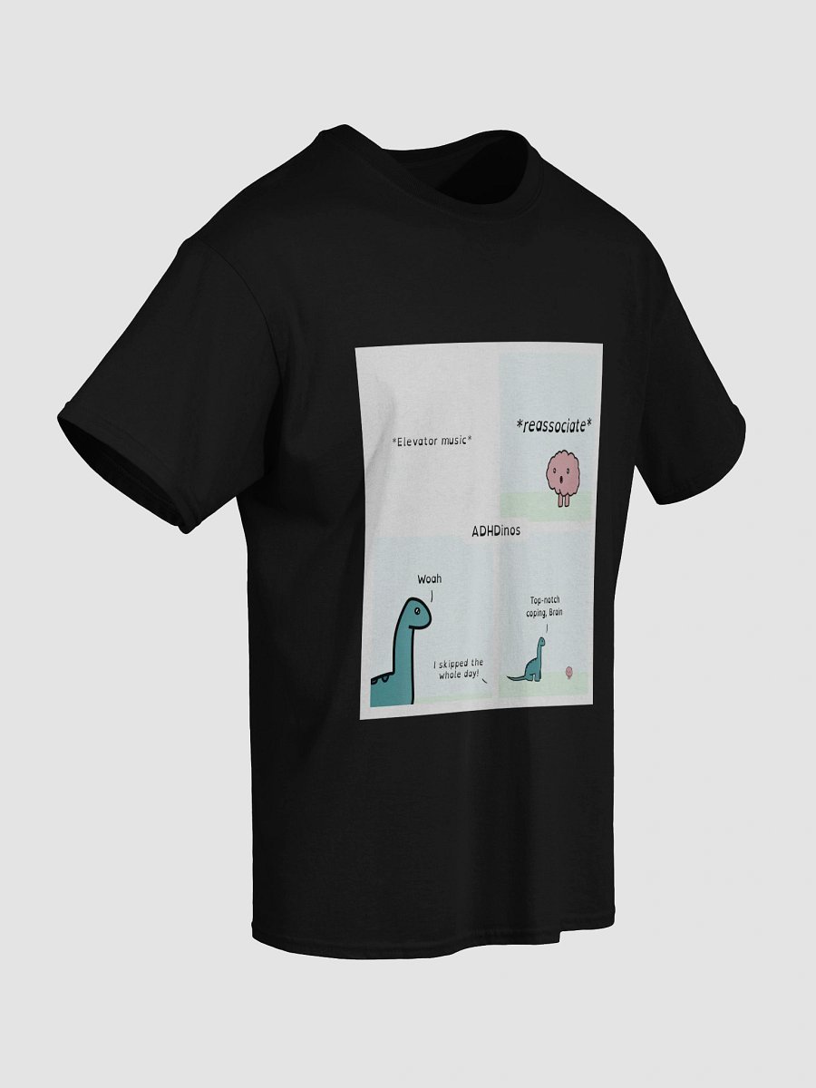 Comic #183 T-shirt product image (20)