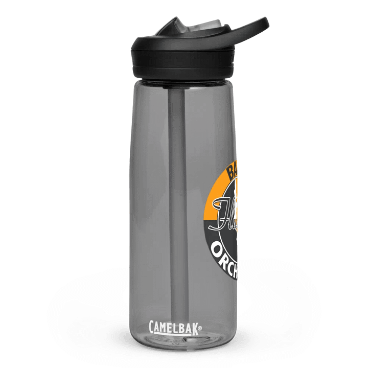 Flushing Band & Orchestra Emblem Water Bottle product image (2)