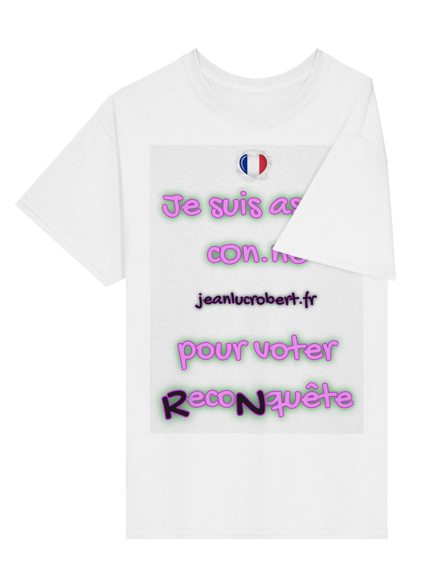 T-shirt « Patriote Sans Filtre – Édition 2027 » product image (3)