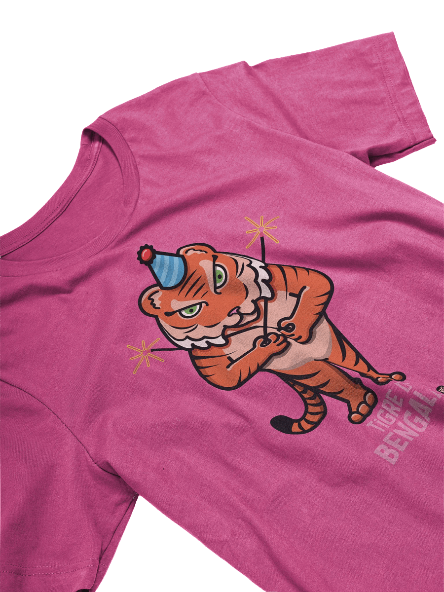 Tigre de Bengala - Super Soft T-Shirt product image (2)