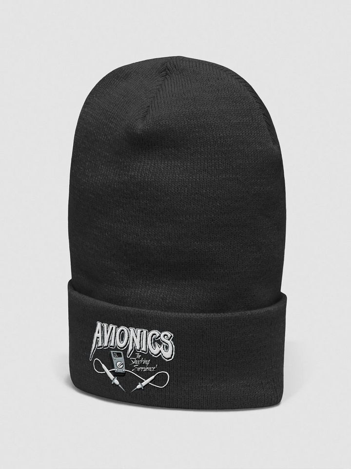 "AVIONICS: Minimal" Beanie product image (2)