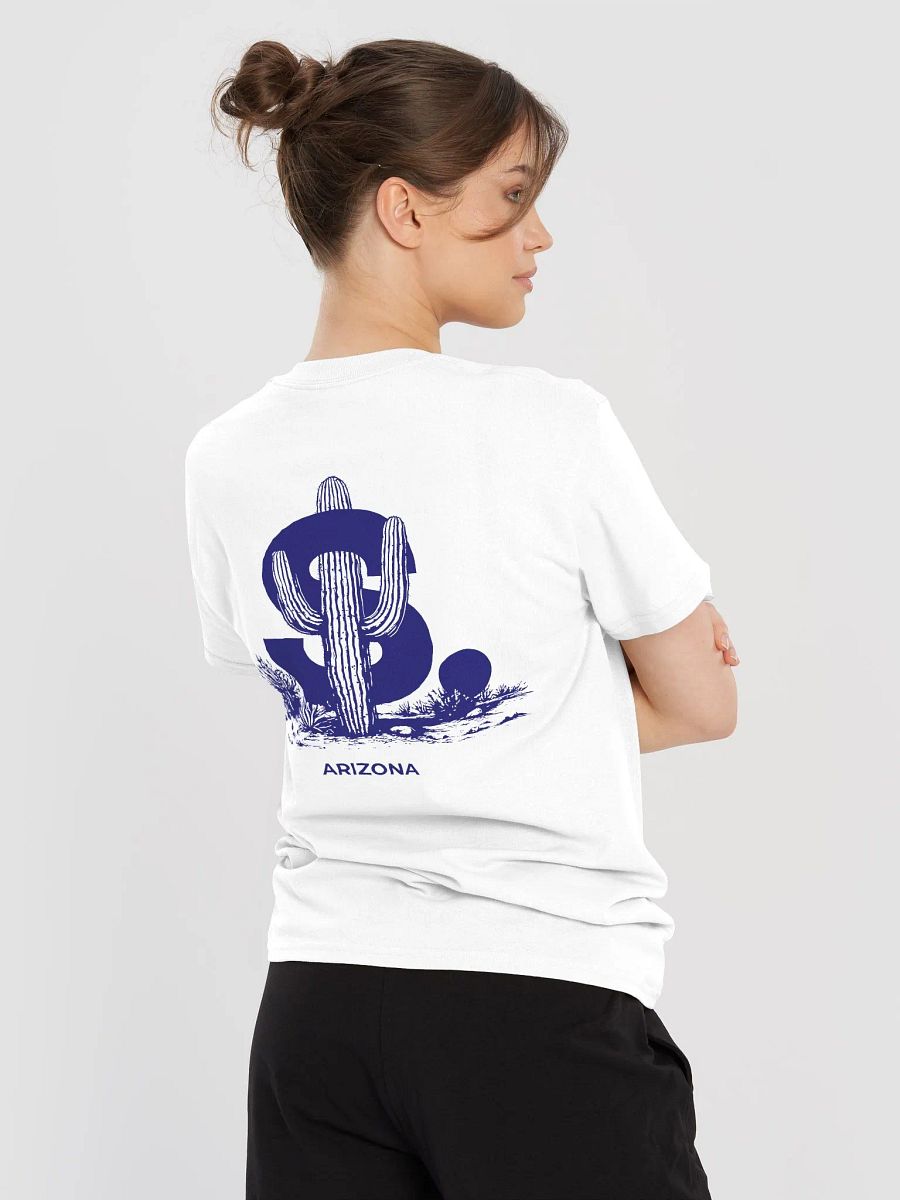 SERHANT. Arizona Cactus White T-Shirt product image (1)