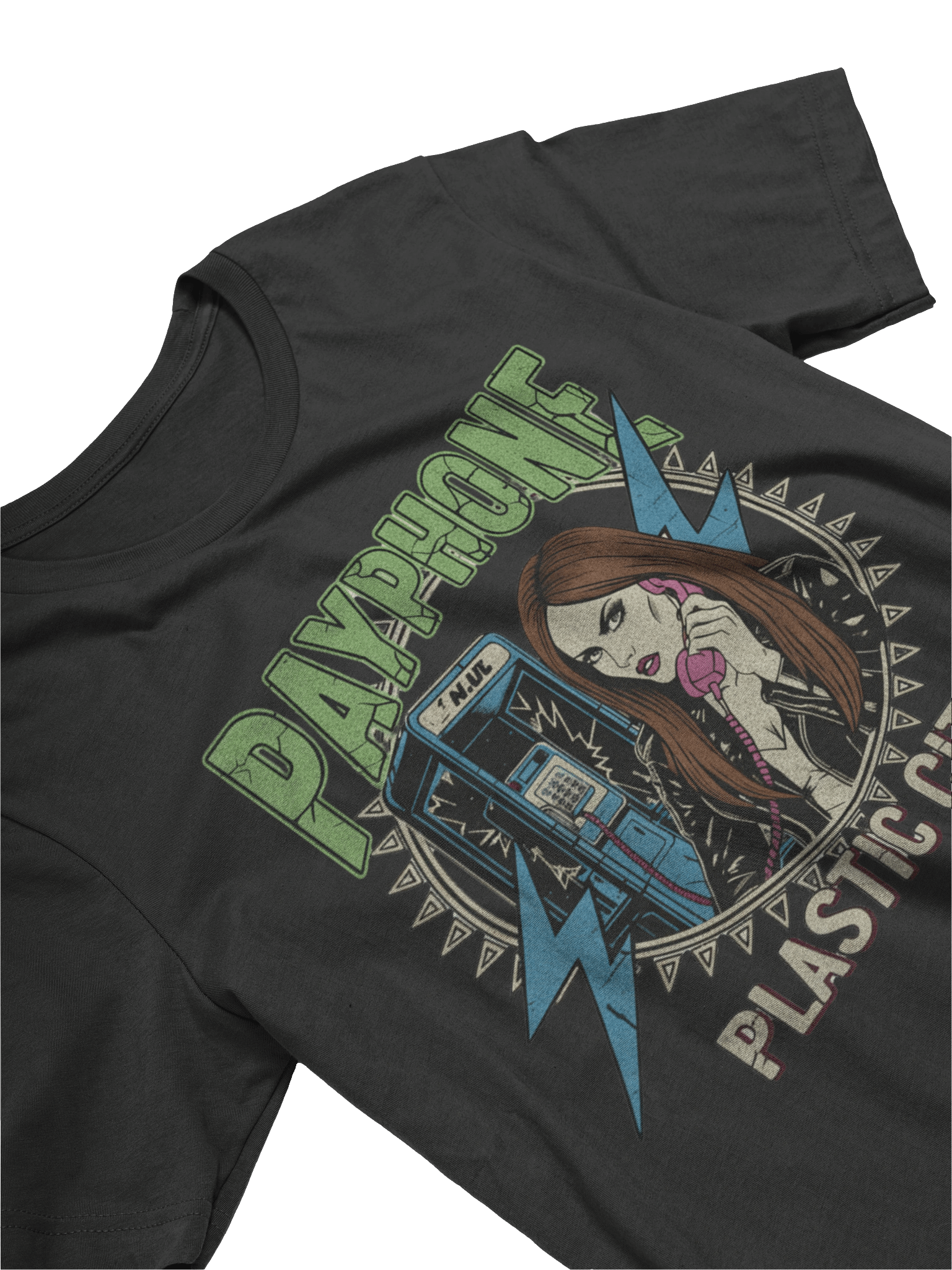 Payphone - Plastic City T-Shirt product image (3)