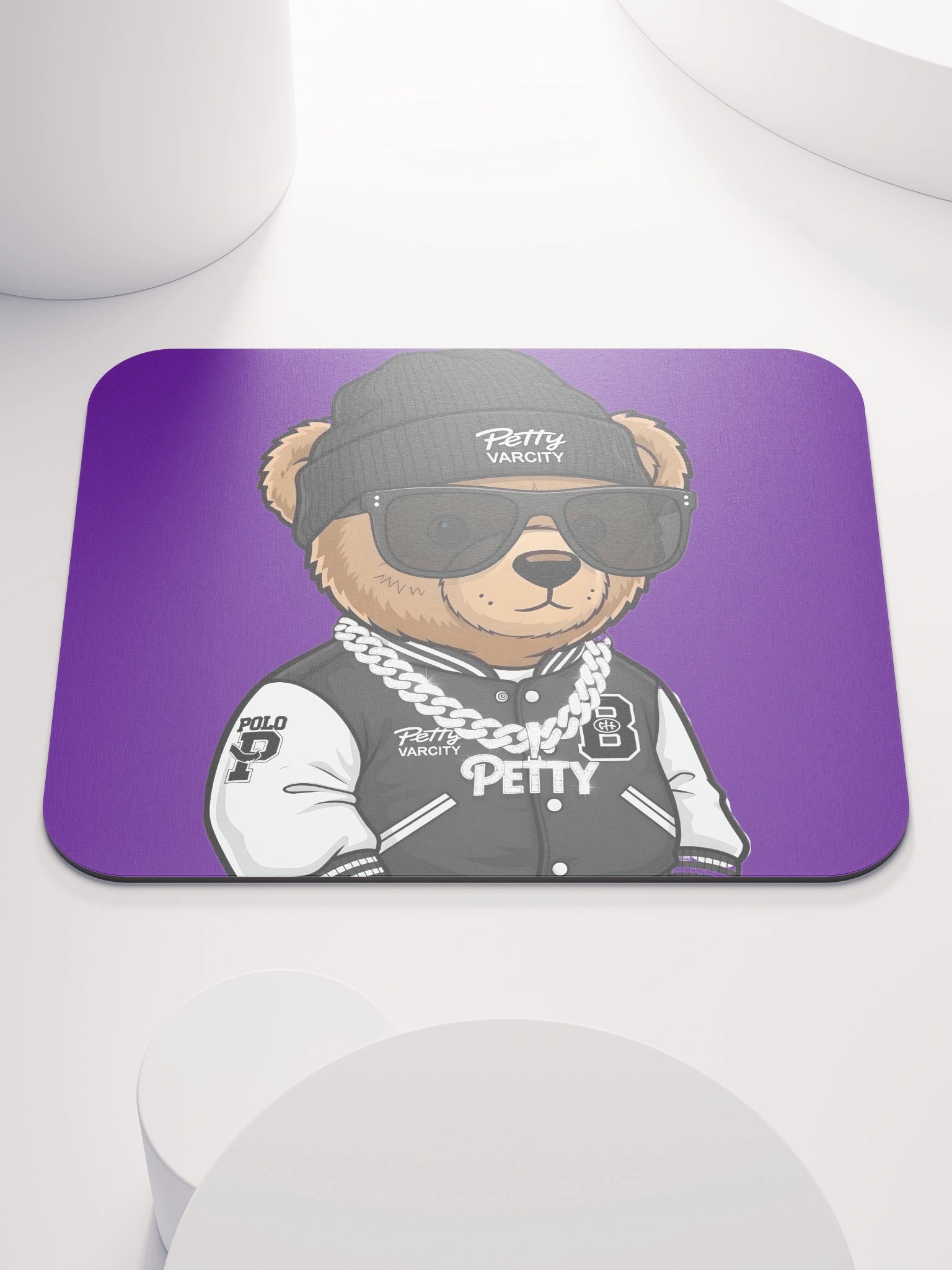 Petty Bear Mouse Pad product image (1)