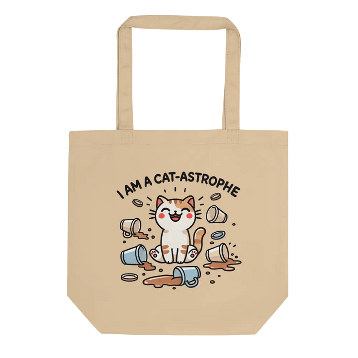 I am a cat-astrophe bag product image (1)