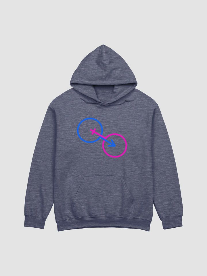 Gender Norm Symbol Unisex Hoodie product image (1)