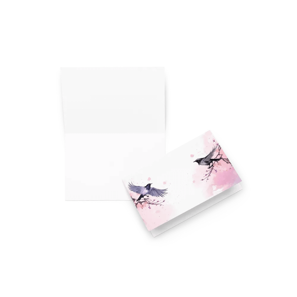 All-Occasion Greeting Card: Two Crows product image (5)