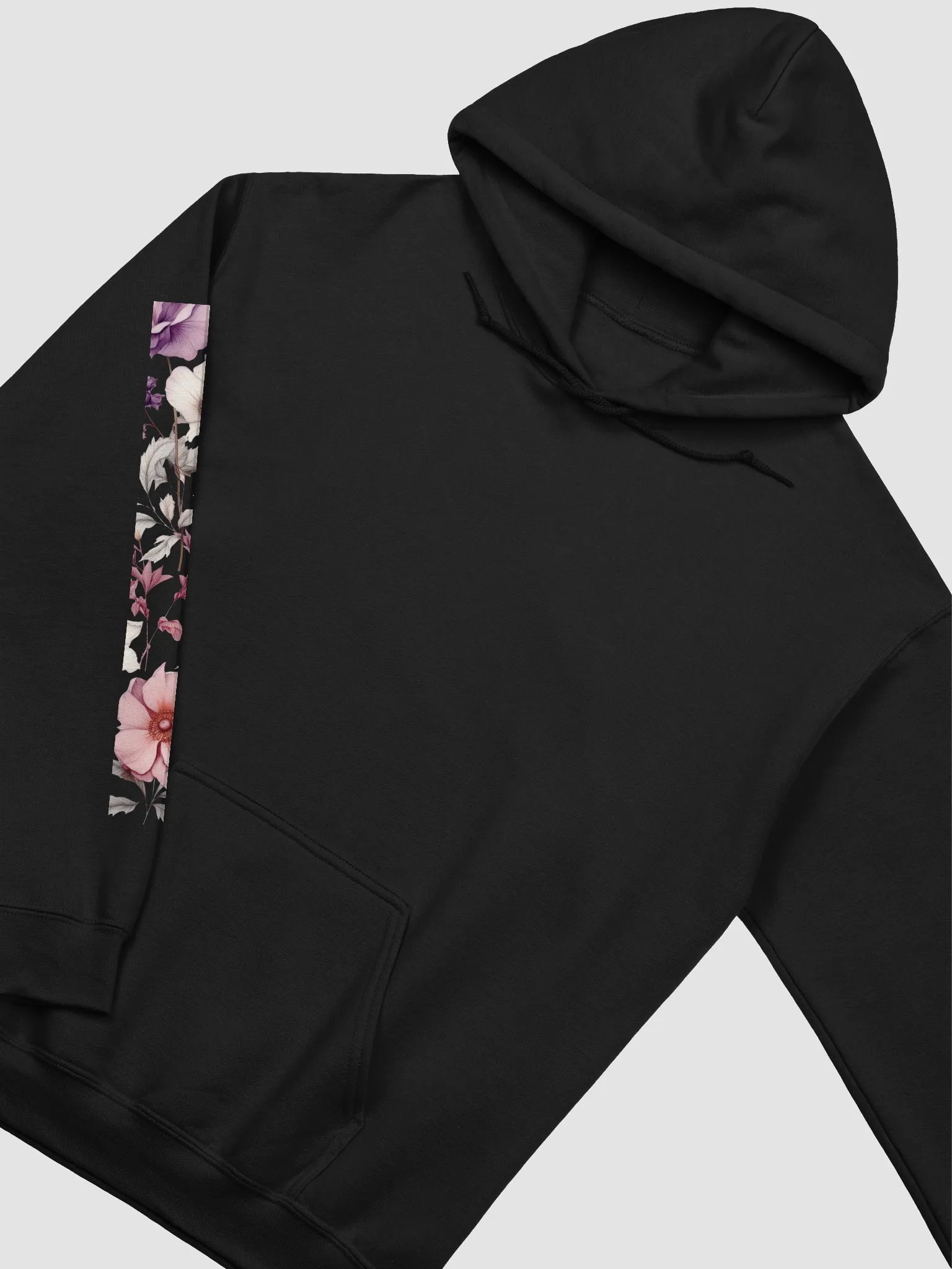 Floral Sleeve Unisex Hoodie product image (3)