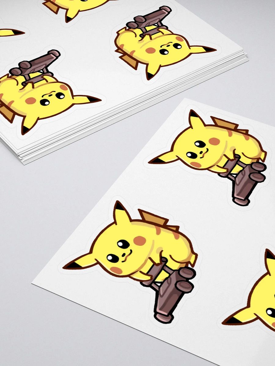 Mower Sticker 4 Sheet product image (4)