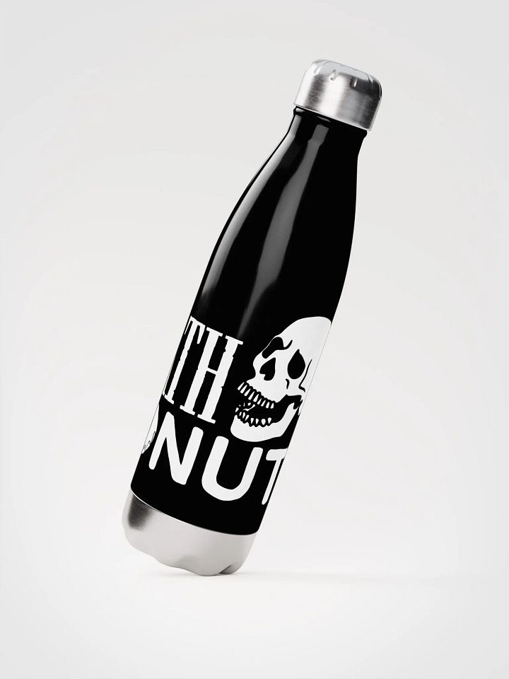 Death or Donuts Stainless Steel Water Bottle product image (2)