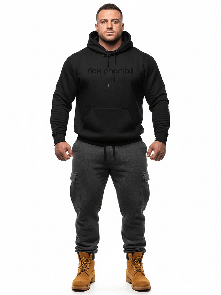 HOODIE '' Conquer Weakness '' product image (1)