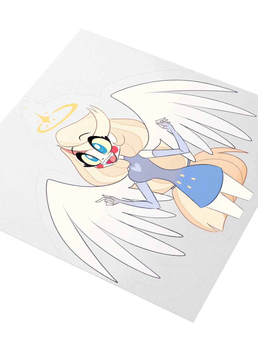 Angel Charlie Sticker! product image (2)