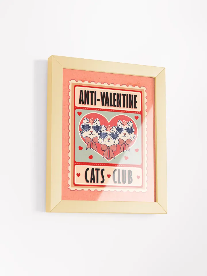 Galentine Cats Club - Wall art product image (25)